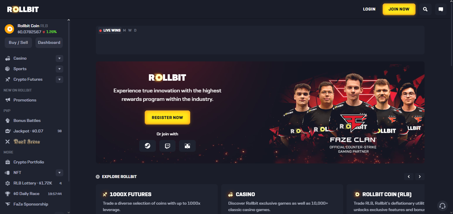 Rollbit