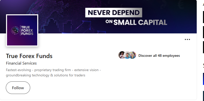  True Forex Funds