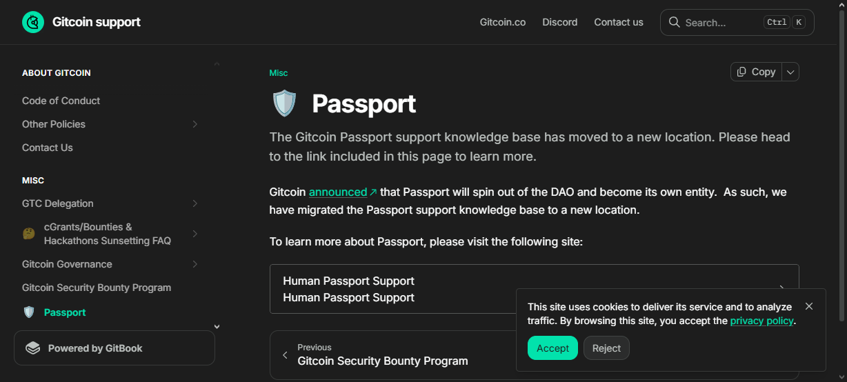  Gitcoin Passport