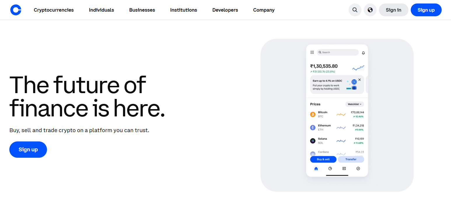 Coinbase
