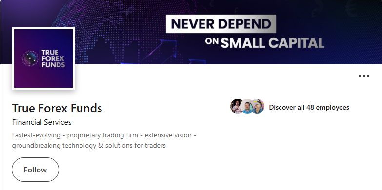 True Forex Funds