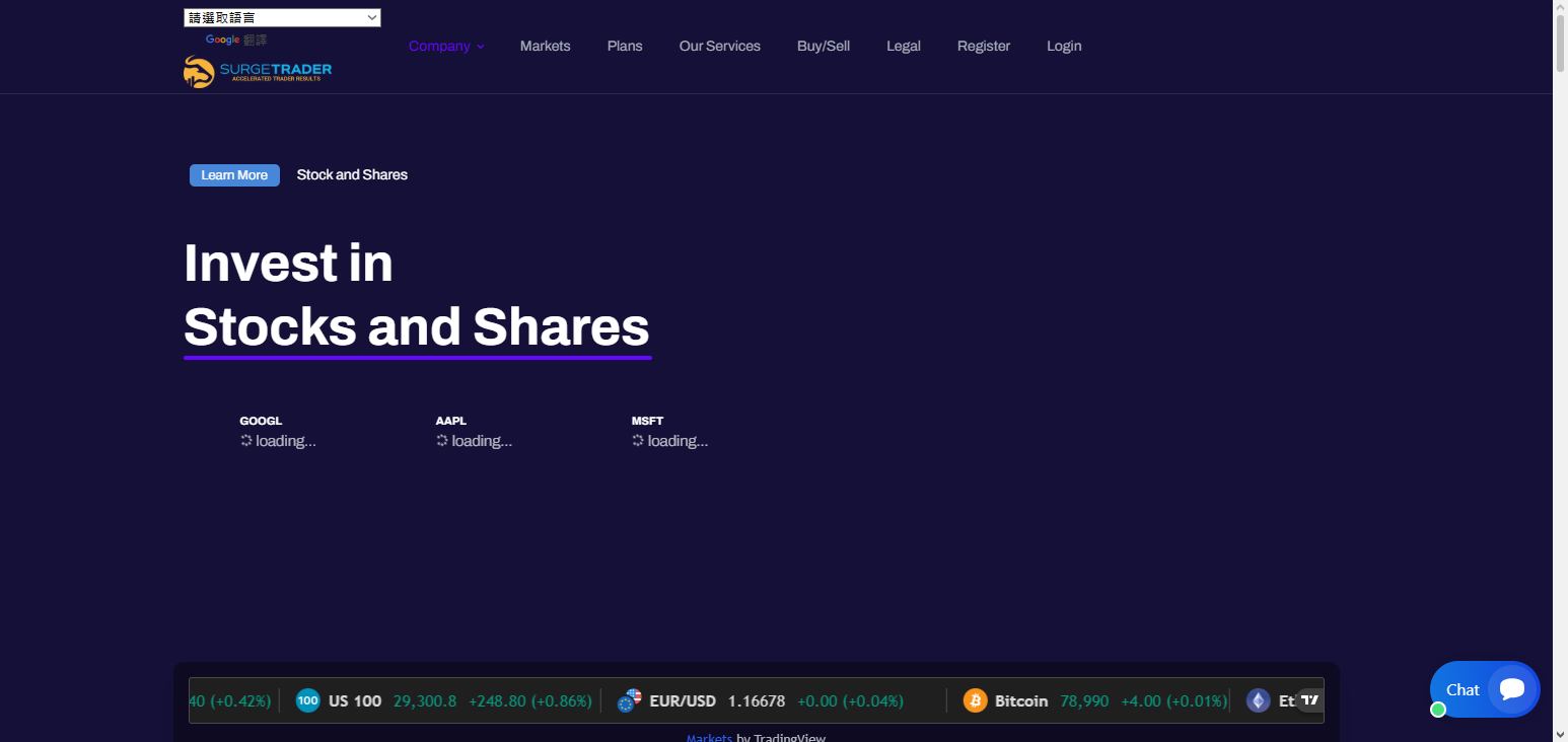 SurgeTrader