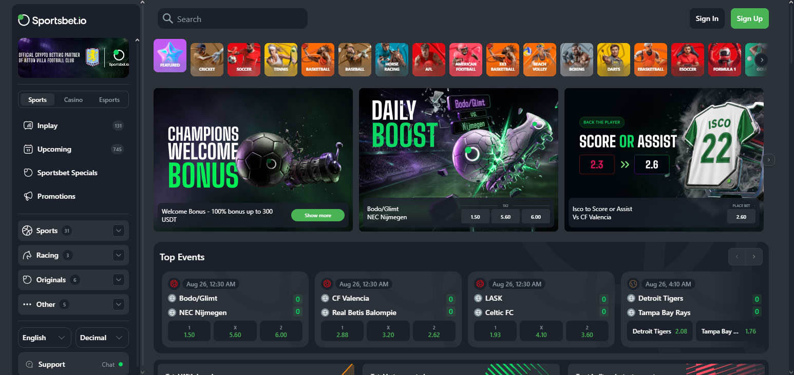 Sportsbet.io