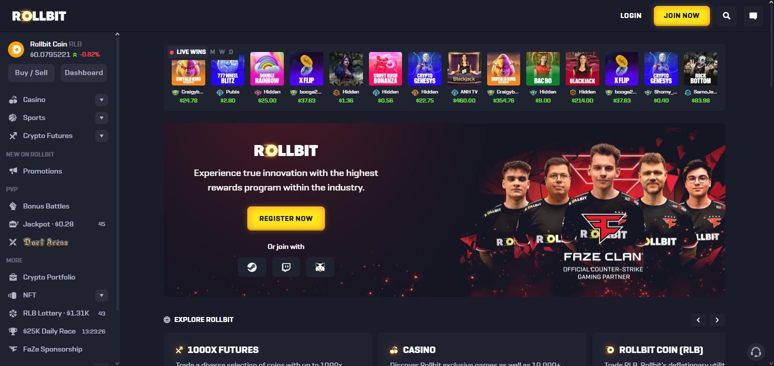 Rollbit