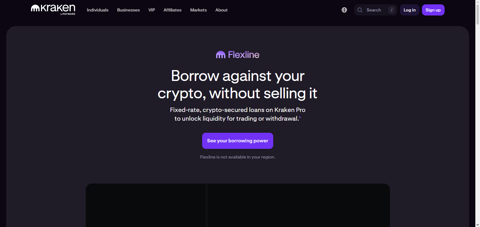  Kraken Loans