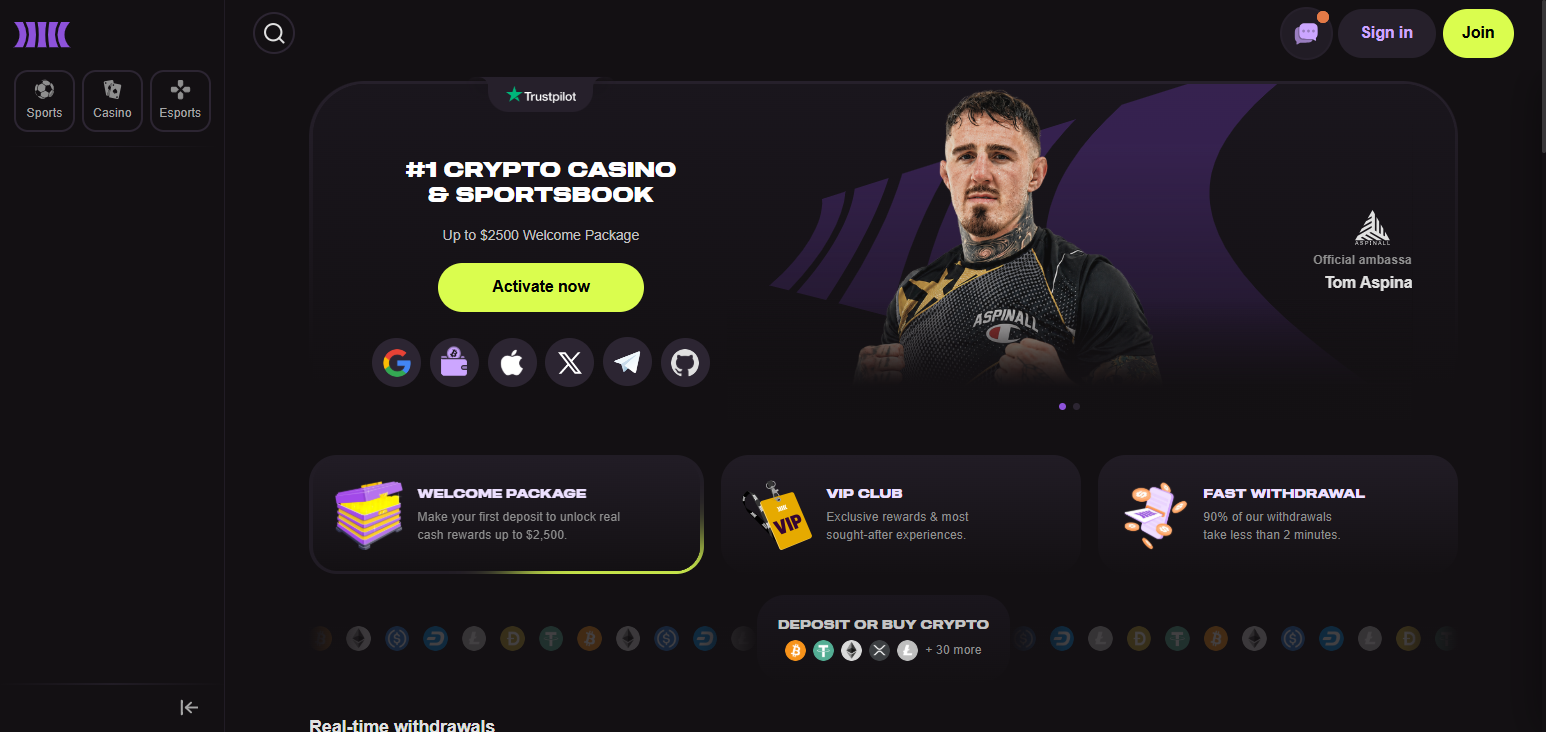 10 Best USDT Entertainment Apps For Crypto Gaming In 2026 17 Cloudbet