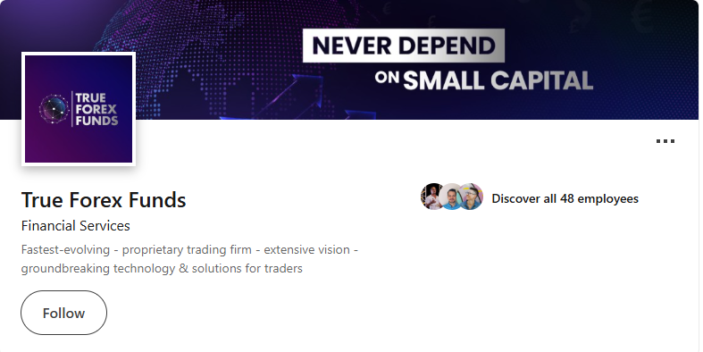  True Forex Funds