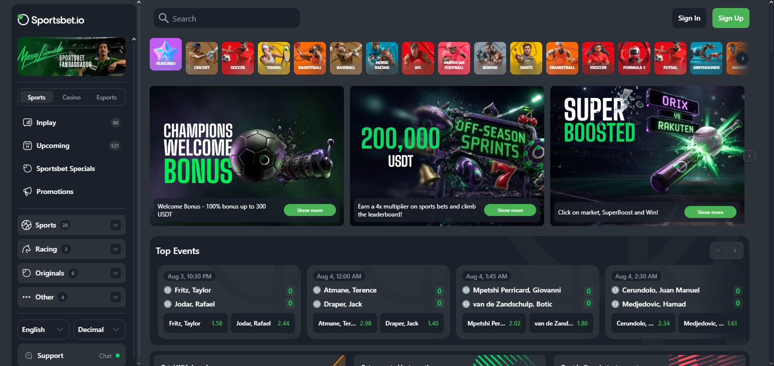 10 Best USDT Entertainment Apps For Crypto Gaming In 2026 18 Sportsbet.io