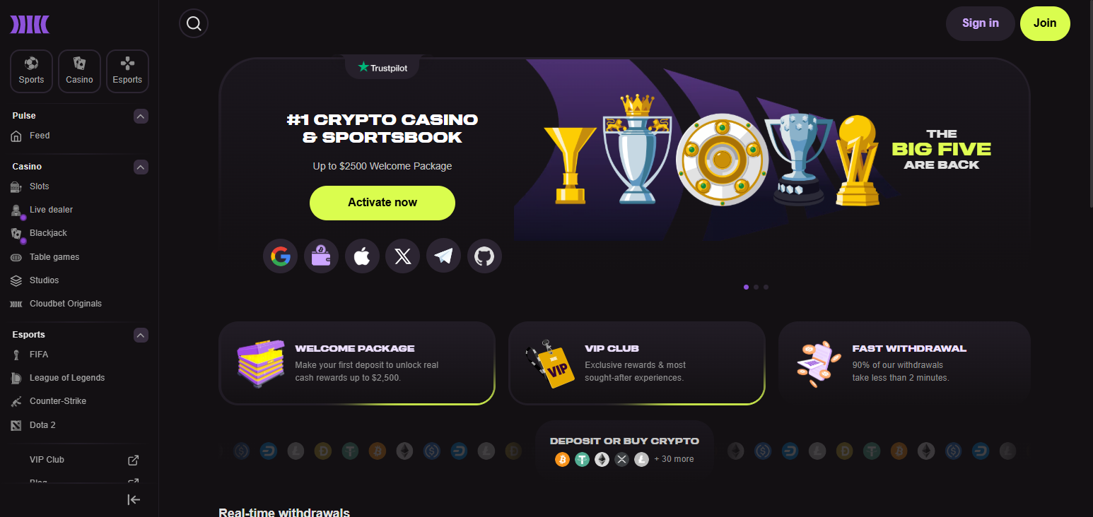 Cloudbet