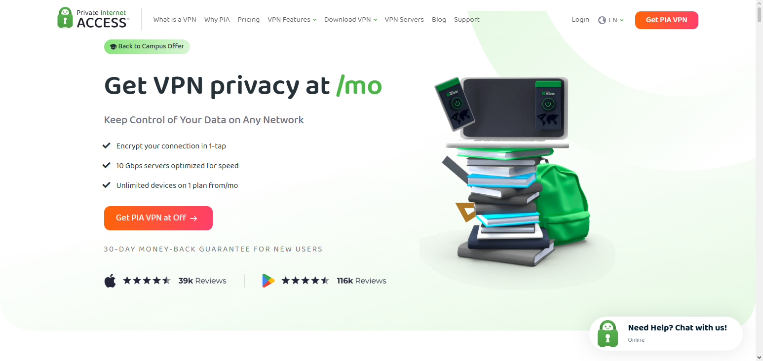 Private Internet Access