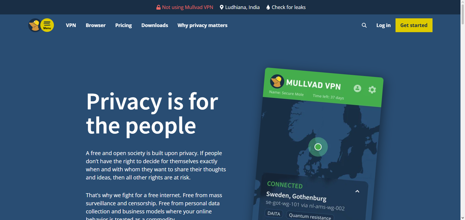 Mullvad VPN