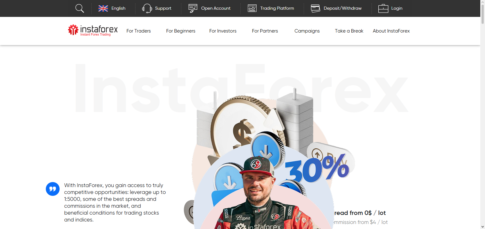 InstaForex
