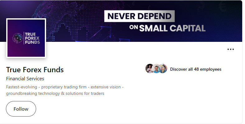 True Forex Funds