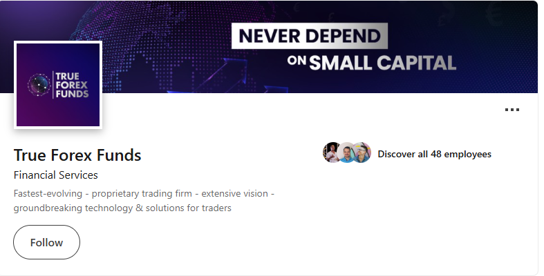 True Forex Funds