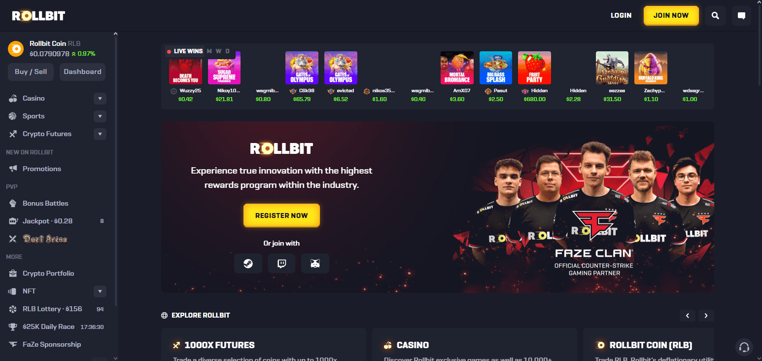 Rollbit