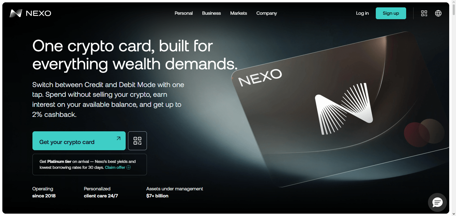 Nexo Card