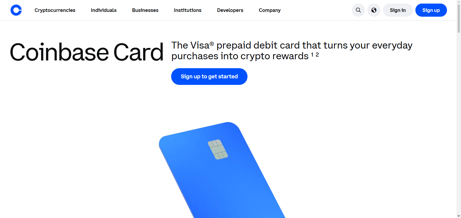 Coinbase Card