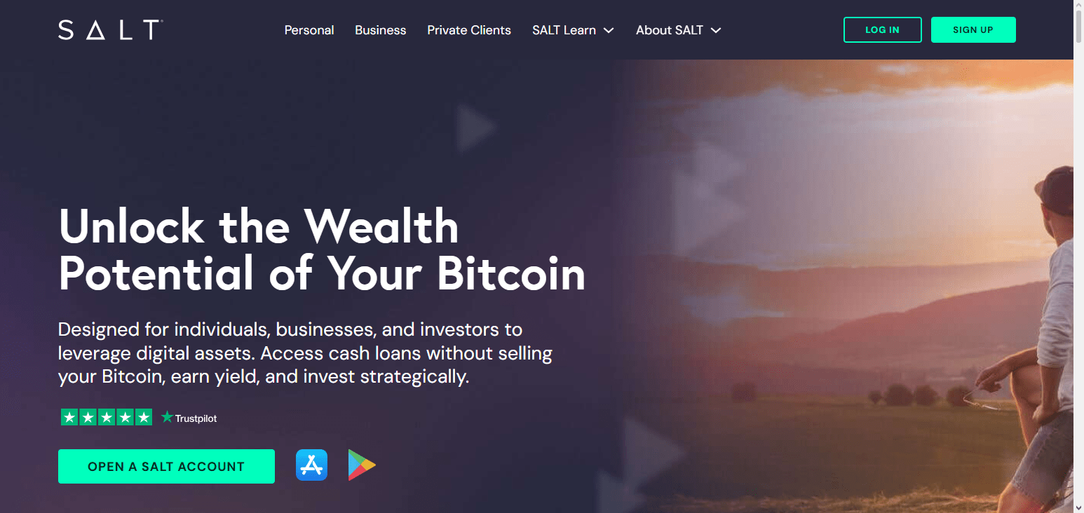 Salt Lending Card
