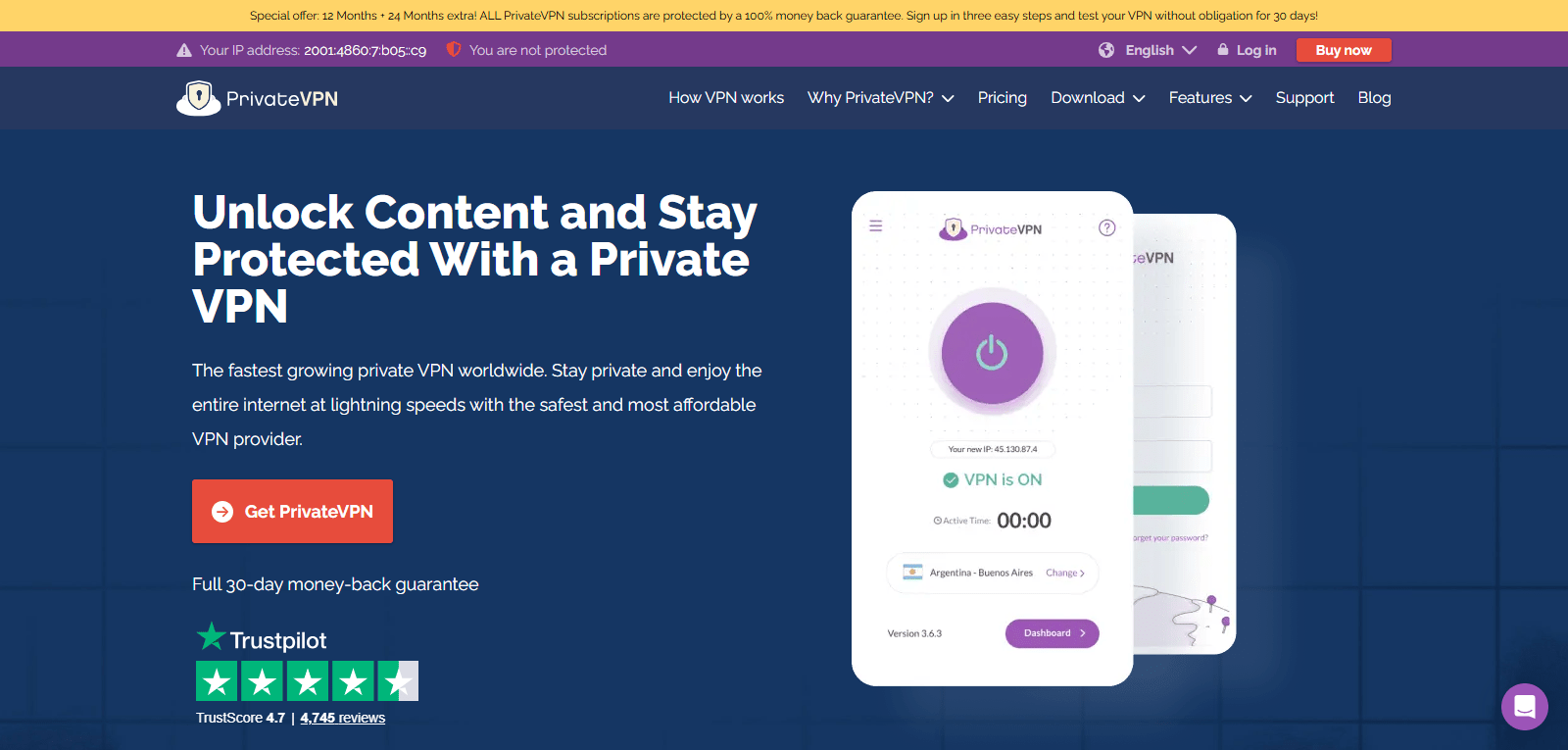 PrivateVPN