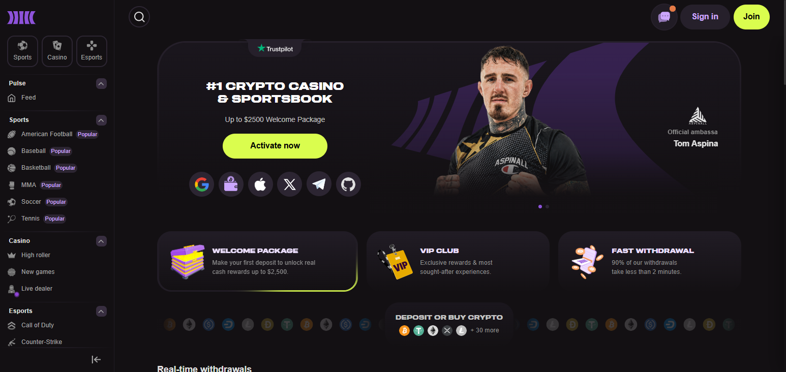 10 Best Bitcoin Entertainment Platforms In 2026 Guide 19 Cloudbet