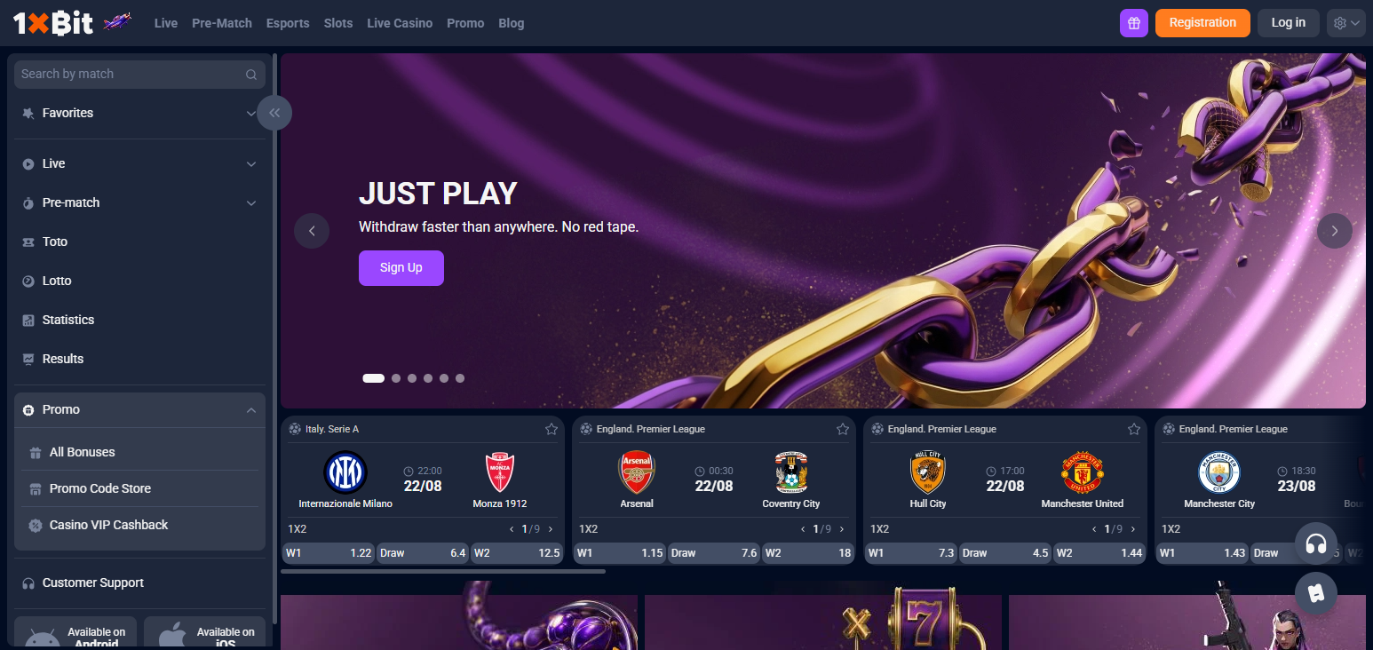 10 Best Bitcoin Entertainment Platforms In 2026 Guide 27 1xBit