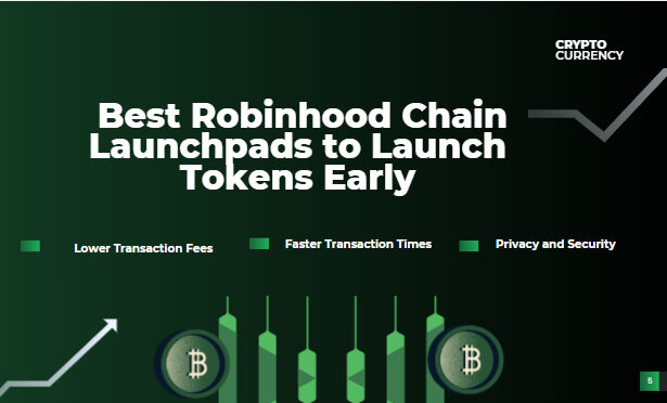 10 Best Robinhood Chain Launchpads to Launch Tokens Early