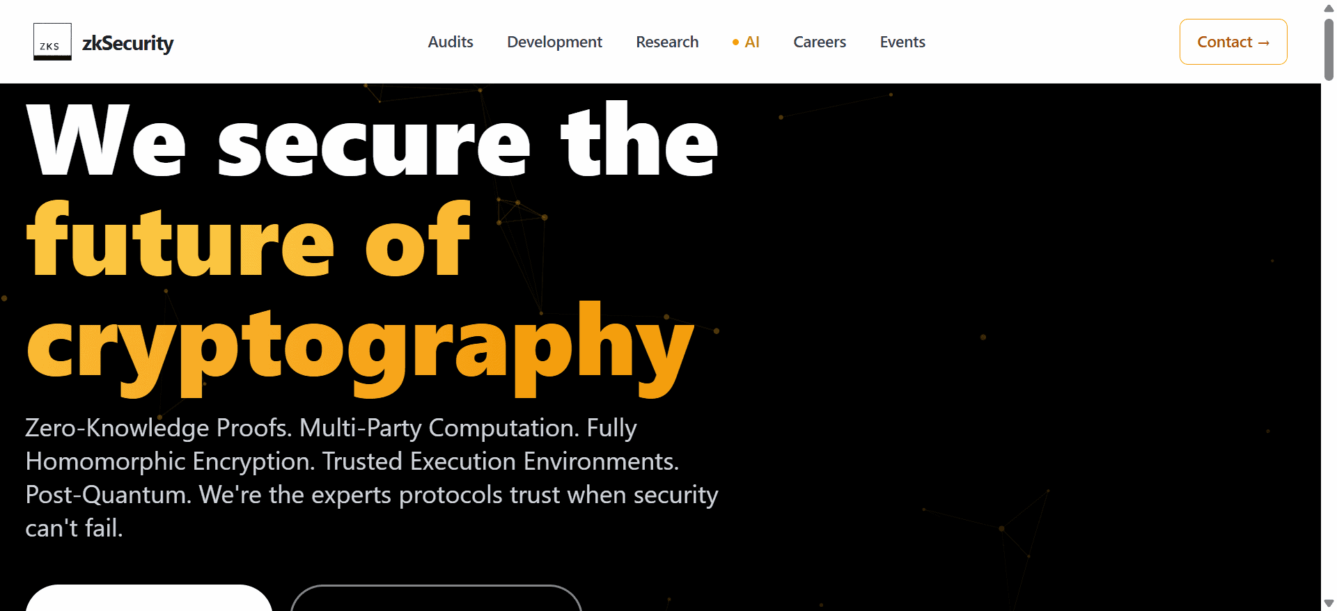 zkSecurity specializes in zero-knowledge proofs and security