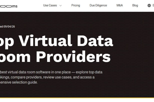 10 Best Virtual Data Rooms (VDRs) for M&A Deals In 2026