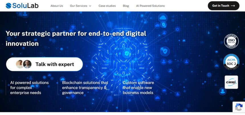 14 SoluLab Competitors for Web3 Consulting I 2026