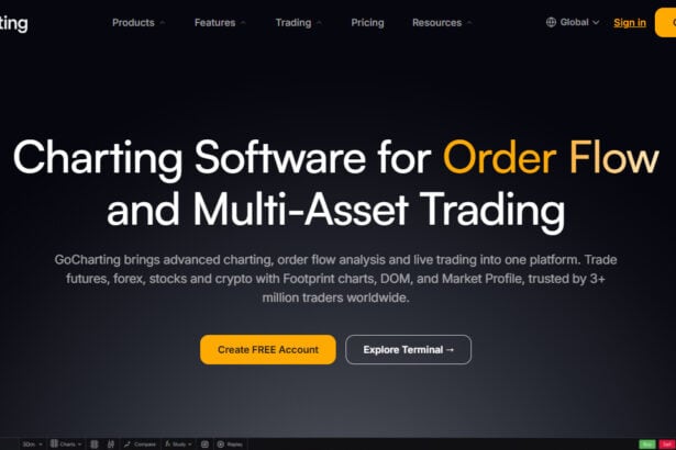 10 Top GoCharting Rivals for Order Flow Tools In 2026