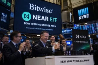 Bitwise NEAR ETF Launches on NYSE Arca: NEAR Price Impact