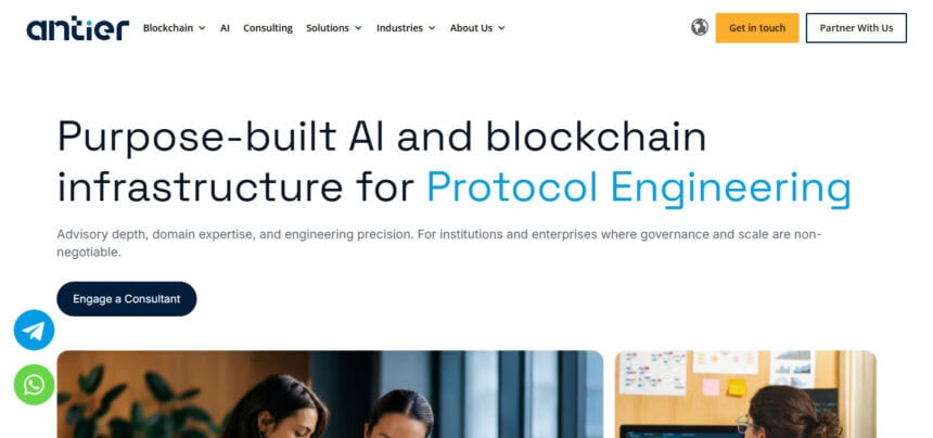 10 Best Antier Solutions Rivals for Token Sales In 2026