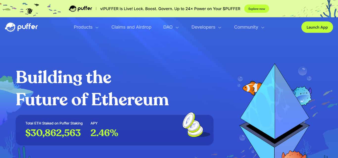 Puffer Finance