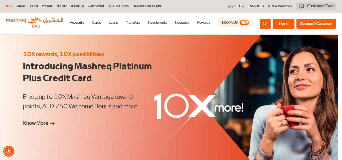 Mashreq Bank