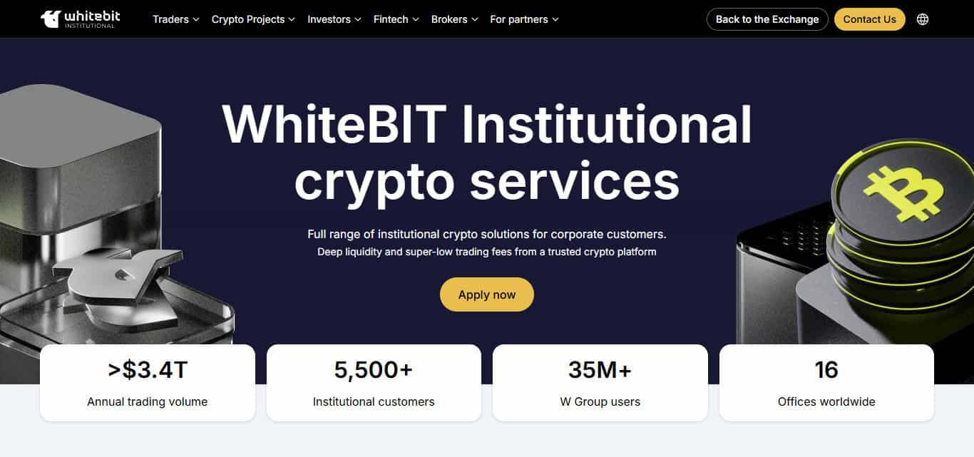 WhiteBIT Institutional