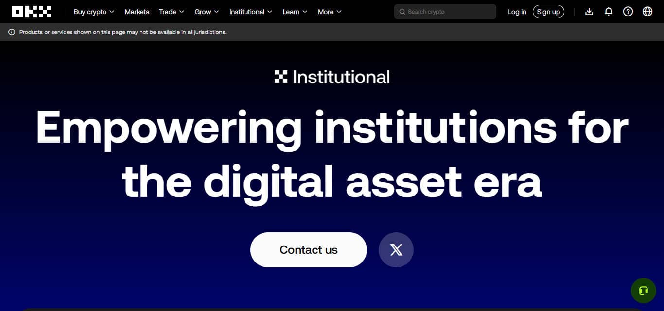 OKX Institutions
