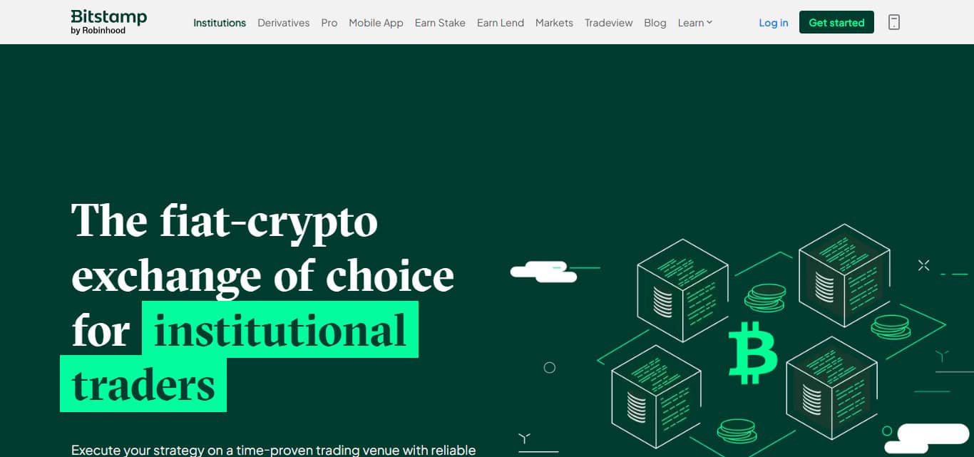 Bitstamp Institutional