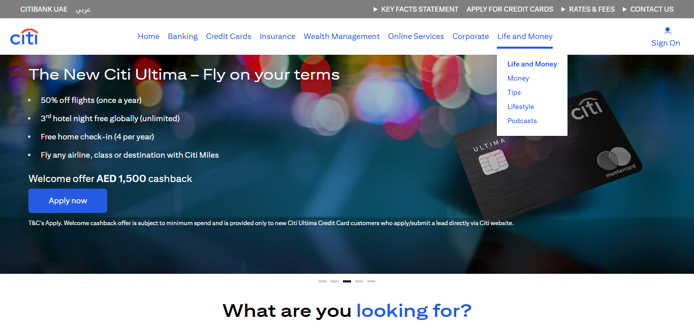 Citi UAE