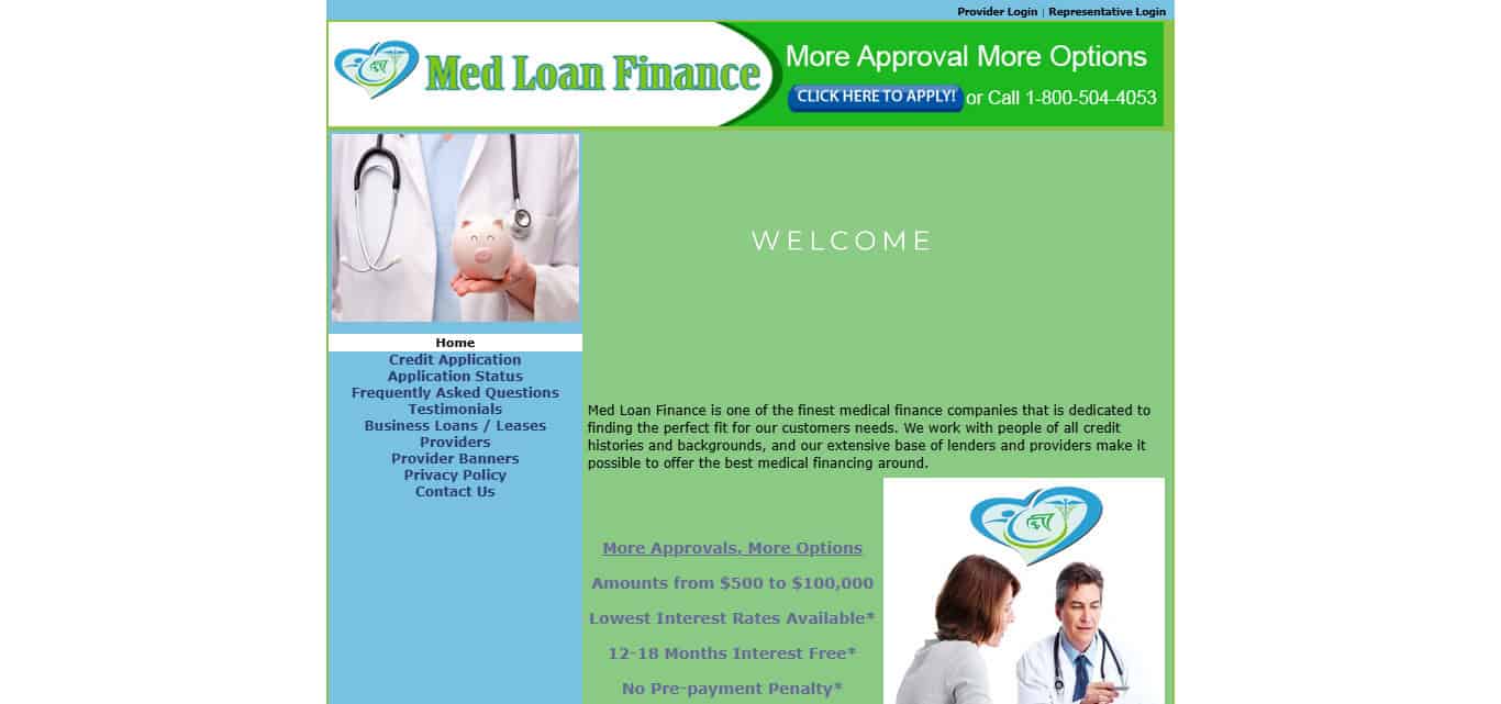 3. Med Loan Finance