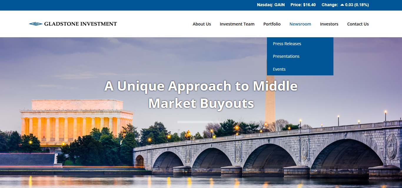 Gladstone Investment Corporation (GAIN)