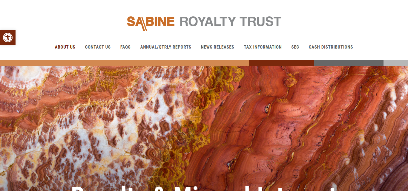 Sabine Royalty Trust (SBR)