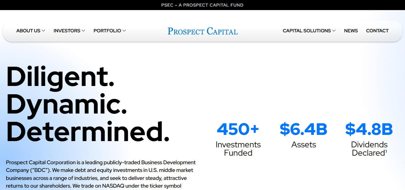 Prospect Capital (PSEC)