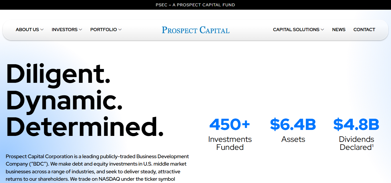 Prospect Capital (PSEC)