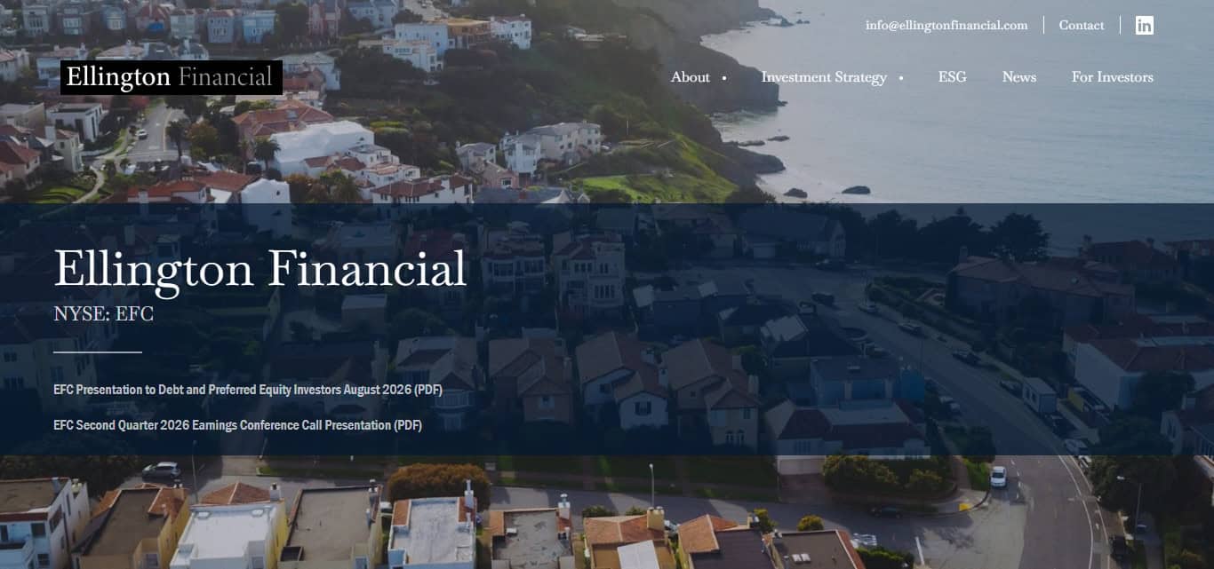 Ellington Financial (EFC)