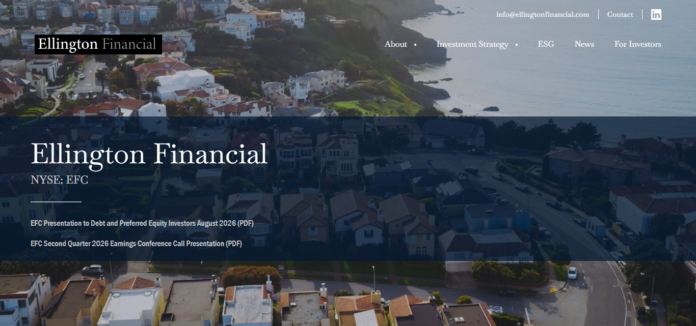 Ellington Financial (EFC)