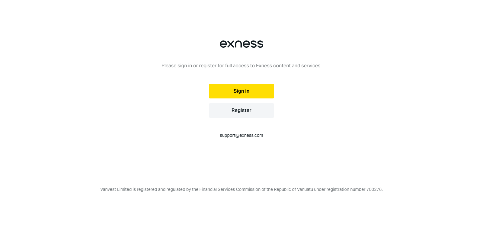 Exness