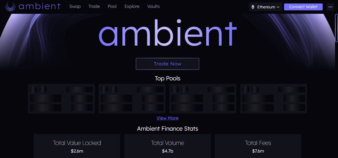 Ambient Finance