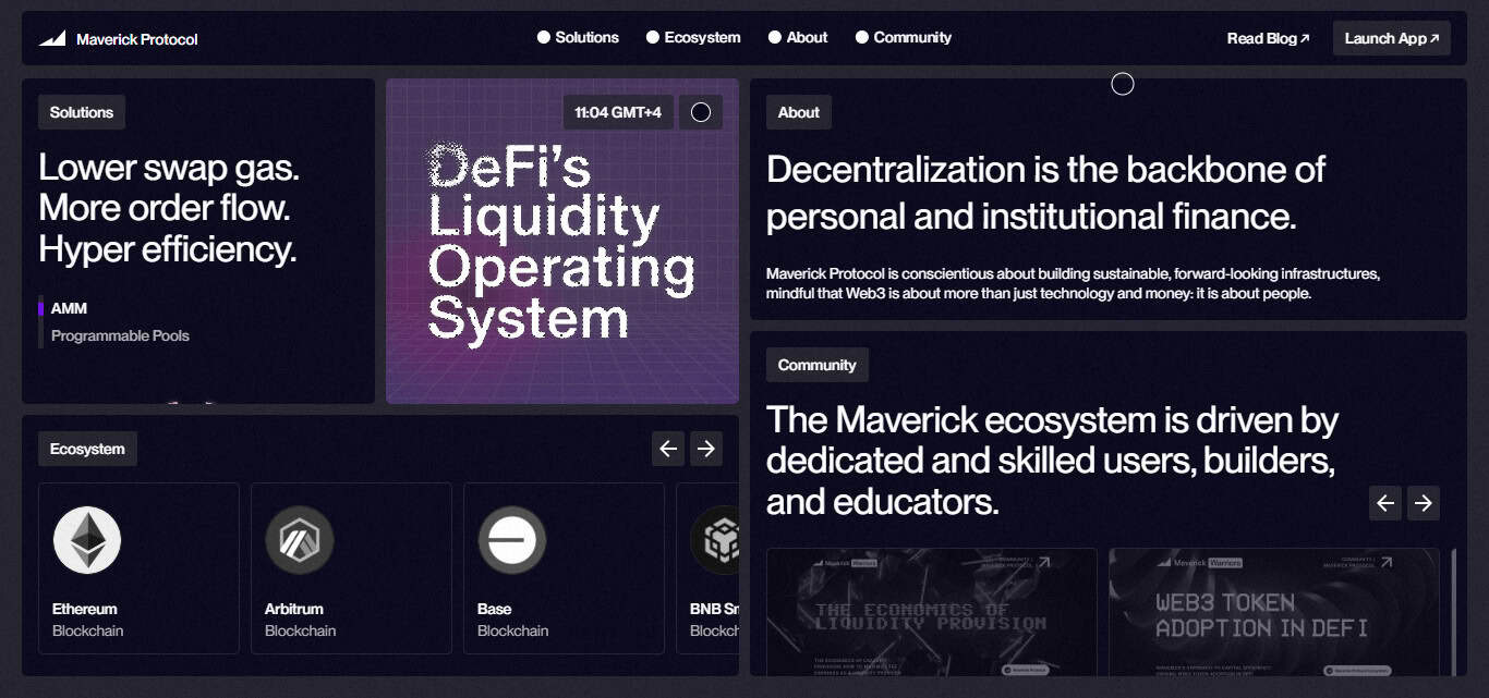 Maverick Protocol