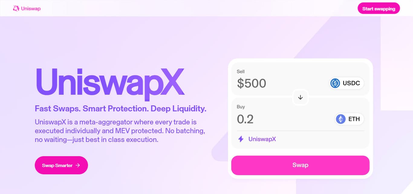 UniswapX