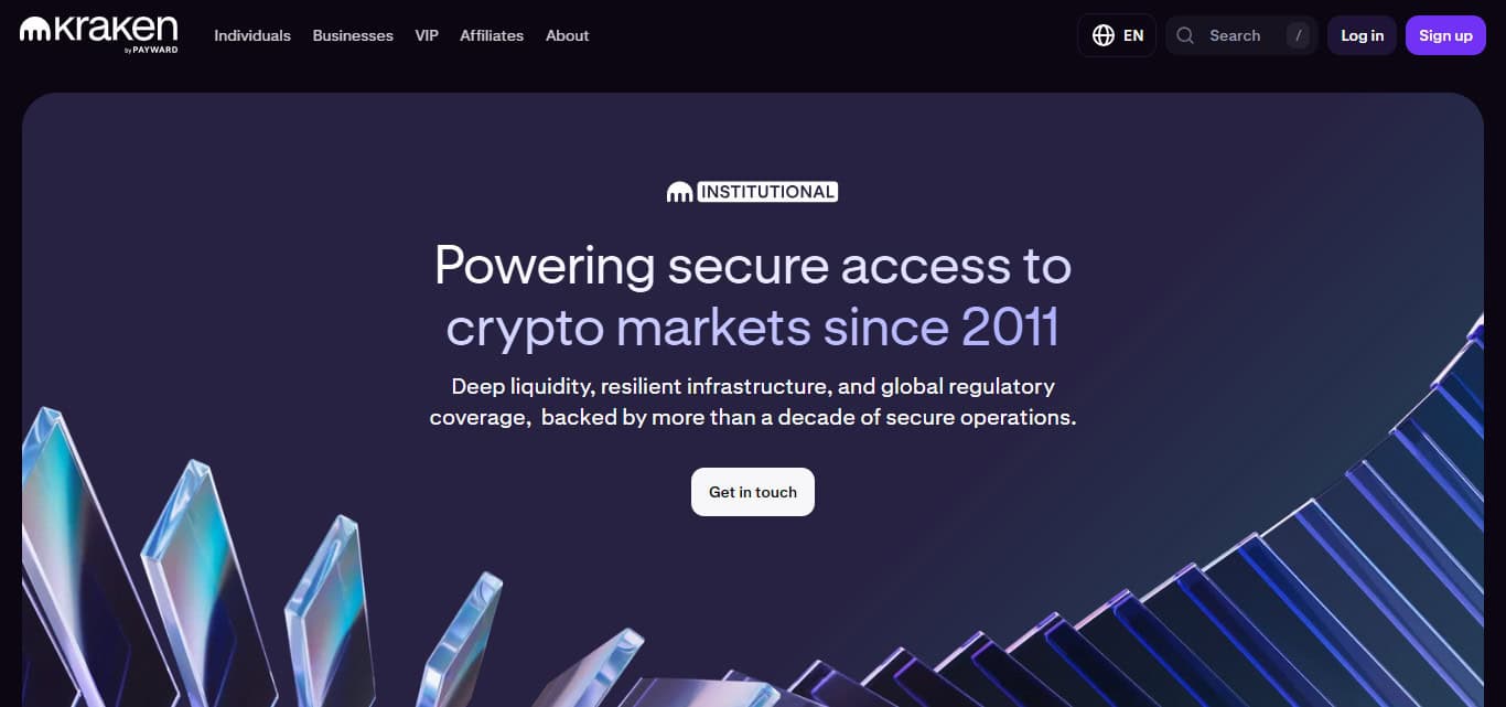 Kraken Institutional